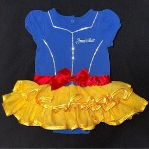Snow White baby one piece costume Disney size 9‎ months
